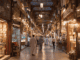 Ein traditioneller Gold Souk, ein perfekter Ort zum Einkaufen in Dubai